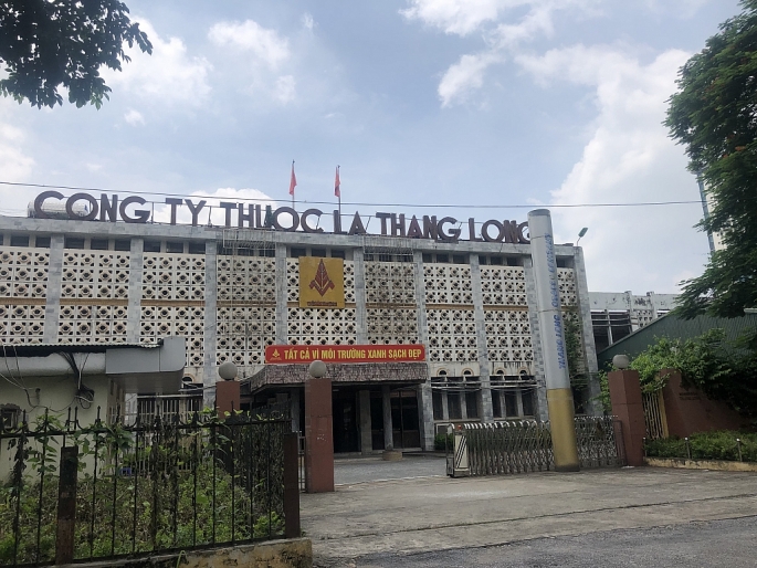 Cty TNHH MTV Thuốc lá Thăng Long là một trong những đơn vị phải di dời khỏi khu vực nội đô. Ảnh: Thanh Tuấn