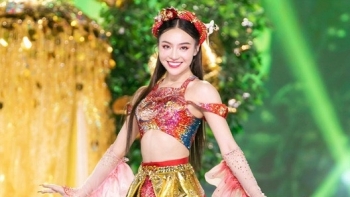 Nhan sắc ngọt ngào của “cô Tấm” Thùy Vi - thí sinh đang gây sốt tại Miss Grand Vietnam
