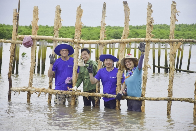 Các hoạt động vì cộng đồng, vì môi trường của Vinamilk nhận được sự hưởng ứng lớn từ chính nhân viên công ty    Hình 8b: Các hoạt động giúp gia tăng sự kết nối giữa nhân viên công ty với các mục tiêu phát triển bền vững