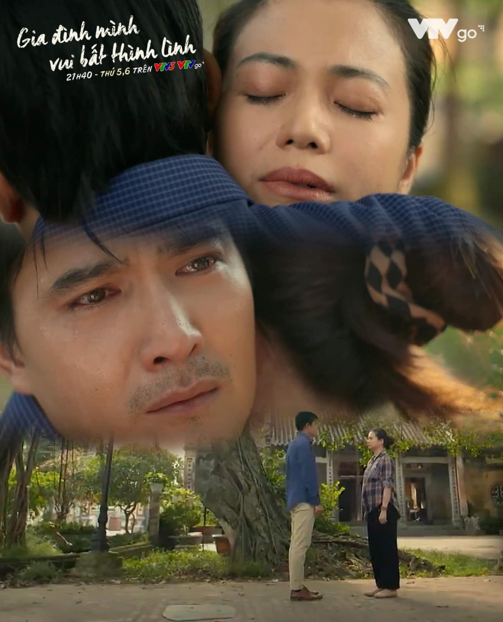 “Gia đình mình vui bất thình lình” bất ngờ “tụt hạng” vì quá nhiều tình tiết drama