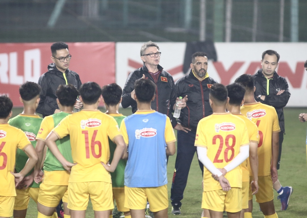 Công bố danh sách U23 Việt Nam hội quân chuẩn bị cho vòng loại U23 châu Á 2024