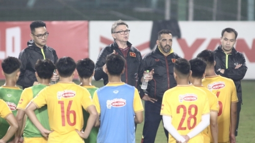 Công bố danh sách U23 Việt Nam hội quân chuẩn bị cho vòng loại U23 châu Á 2024