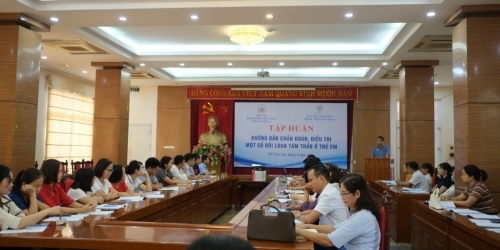 Vĩnh Phúc: Nâng cao năng lực chẩn đoán, điều trị rối loạn tâm thần