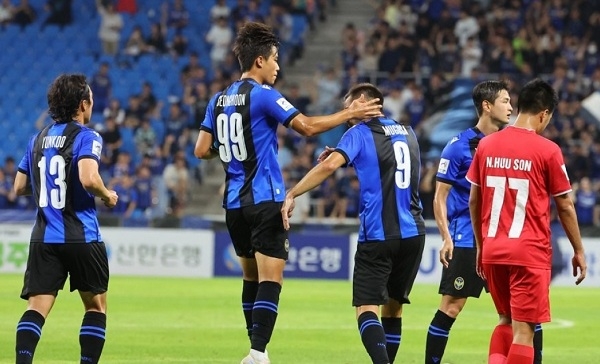 Thua đáng tiếc trước Incheon United, Hải Phòng hụt vé AFC Champions League