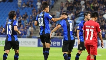 Thua đáng tiếc trước Incheon United, Hải Phòng hụt vé AFC Champions League