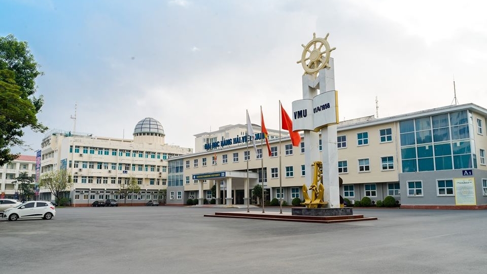 Trường Đại học Hàng hải Việt Nam công bố điểm chuẩn hệ đại học chính quy năm 2023