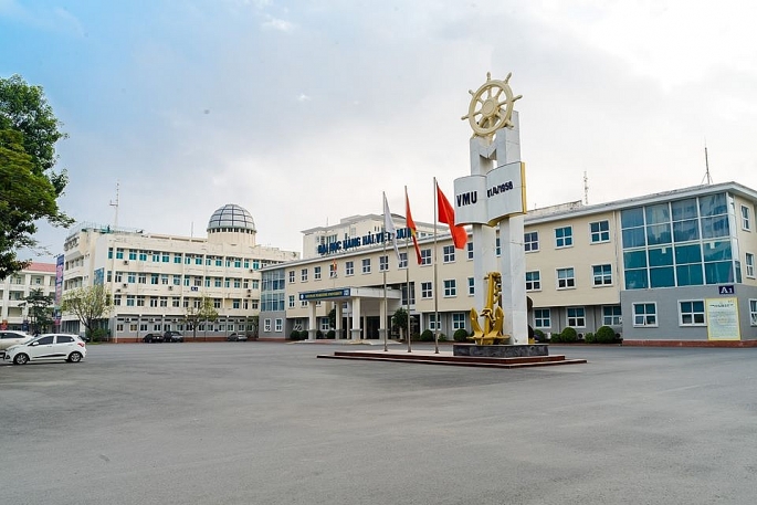Trường Đại học Hàng hải Việt Nam. Ảnh: Nhà trường