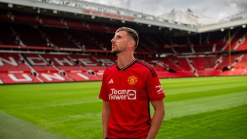 Man Utd nhận tin xấu về tân binh Mason Mount