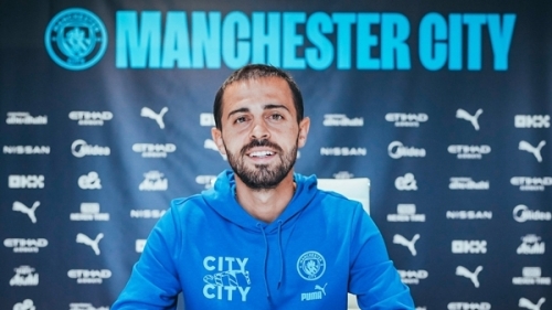 Bernardo Silva chính thức chốt tương lai tại Man City
