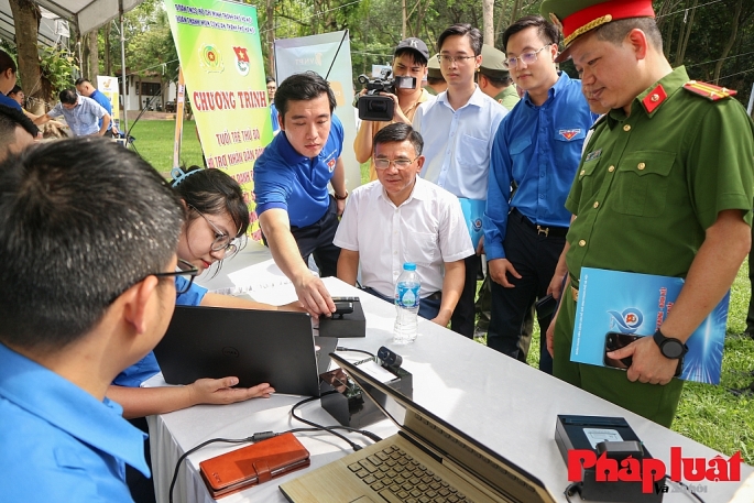 Hà Nội: Chú trọng ứng dụng công nghệ thông tin trong công tác phổ biến, giáo dục pháp luật