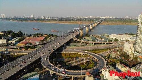 Sức phát triển mạnh mẽ của đô thị hai bờ Đông - Tây Thủ đô Hà Nội