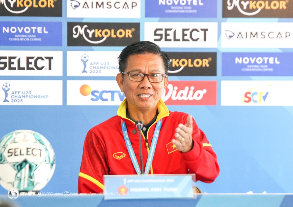 HLV Hoàng Anh Tuấn: U23 Việt Nam luôn tôn trọng U23 Indonesia