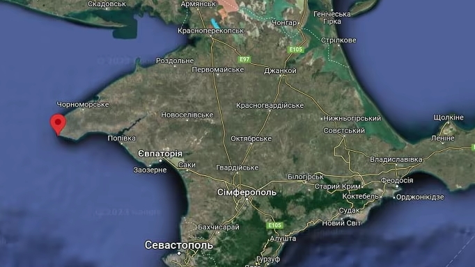 Lực lượng Ukraine đã đổ bộ lên bán đảo Crimea