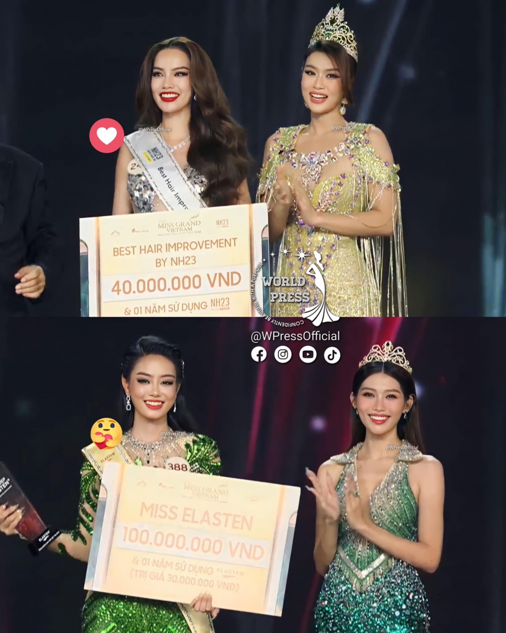 Tân Hoa hậu Hòa bình Việt Nam 2023 đẹp kiêu sa trong loạt khoảnh khắc đời thường