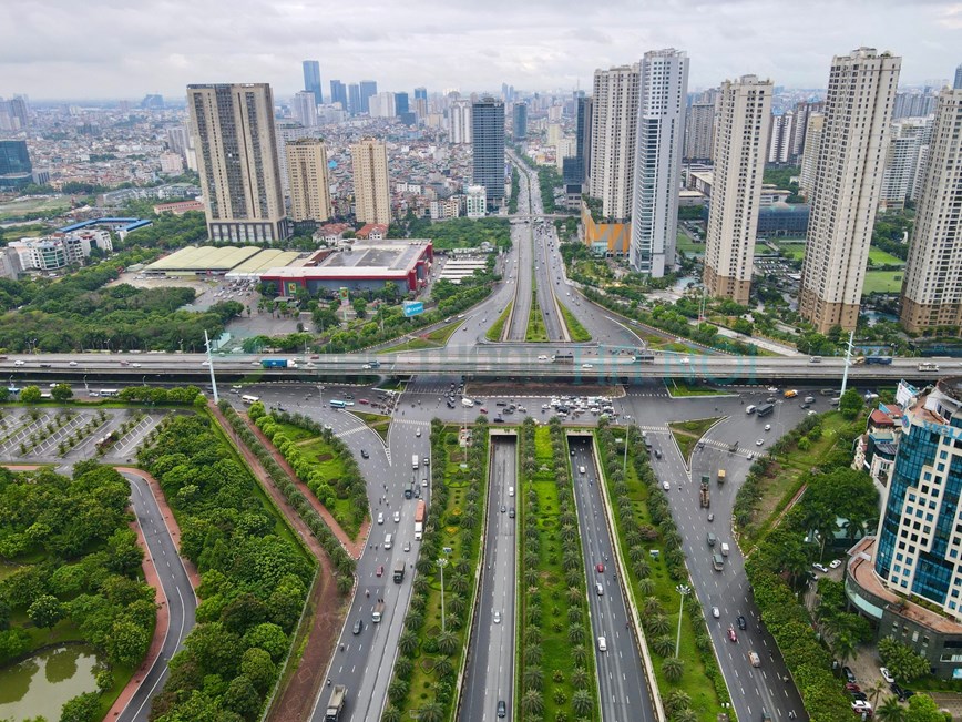 Ha Noi: Huong dan nguoi dan di lai dip nghi Le Quoc khanh - Hinh anh 1