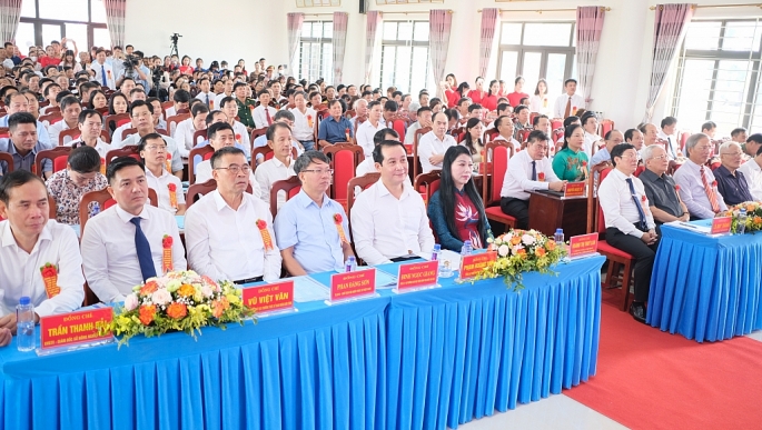 Vĩnh Phúc: Khánh thành Thiết chế văn hóa Làng văn hóa kiểu mẫu Thụ Ích