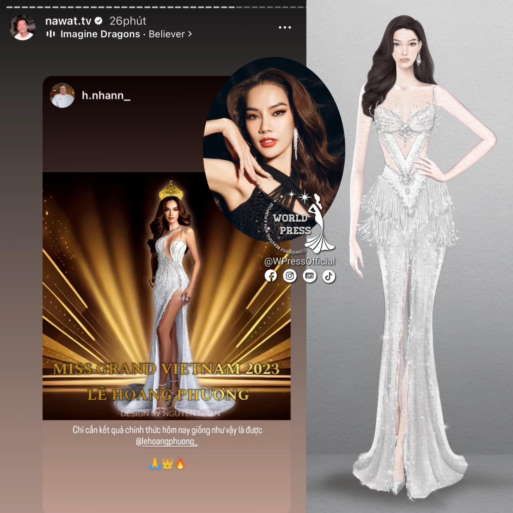 Trước thềm chung kết, Chủ tịch Miss Grand International “gây sốt” khi đăng tải hình ảnh thí sinh Lê Hoàng Phương