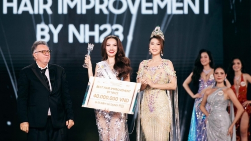 Trước thềm chung kết, Chủ tịch Miss Grand International “gây sốt” khi đăng tải hình ảnh thí sinh Lê Hoàng Phương