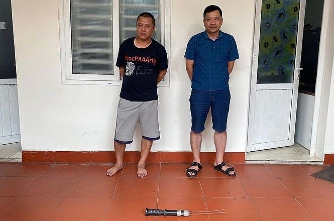 Hải Phòng: Bắt 10 đối tượng gây rối trật tự công cộng