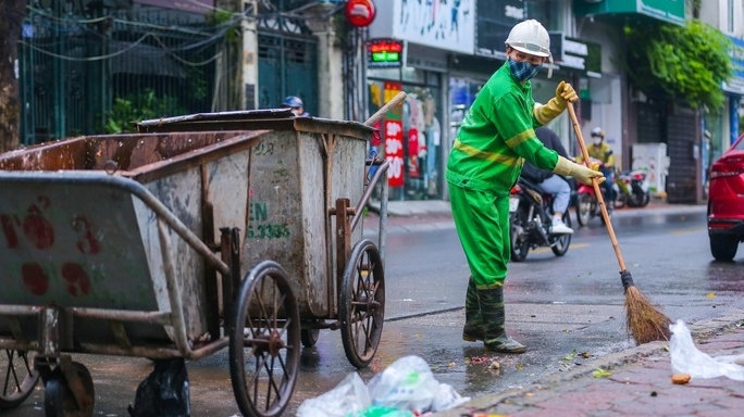 Hà Nội sẽ tổng rà soát việc thu gom rác thải tại các quận, huyện