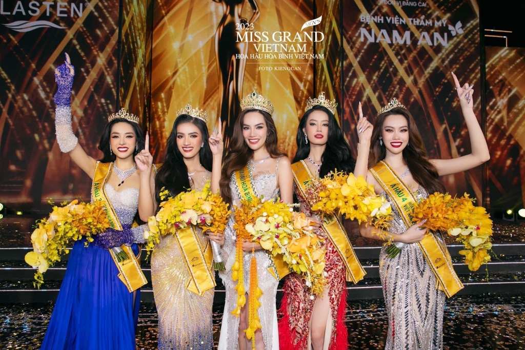 Cú “nổ” bất ngờ của Á hậu 3 Hoa hậu Hòa bình Việt Nam 2023