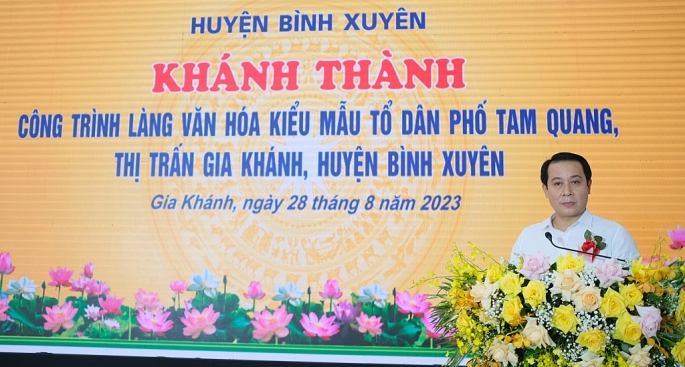 Vĩnh Phúc: Xây dựng Làng văn hóa kiểu mẫu – thành công từ sự chung sức đồng lòng