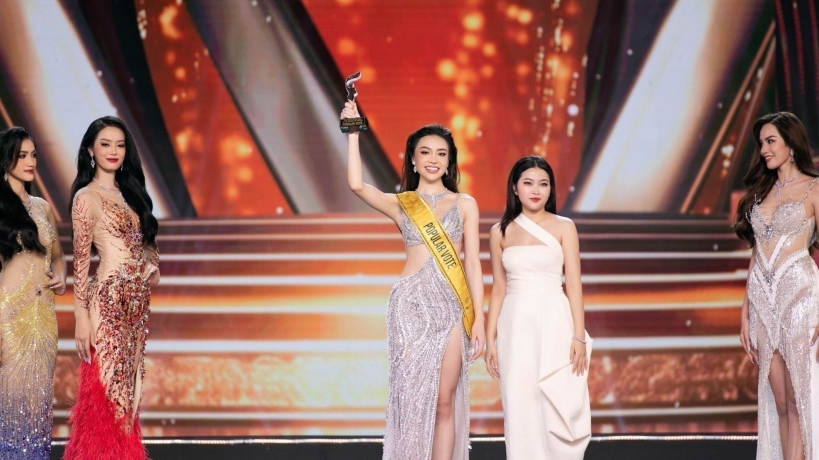 Trường hợp hi hữu tại chung kết Miss Grand Vietnam 2023 gọi tên "cô Tấm" đẹp nhất Thùy Vi