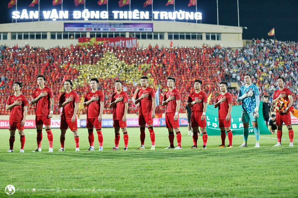 Danh sách ĐT Việt Nam tập trung dịp FIFA Days tháng 9/2023: Xuất hiện nhiều tân binh