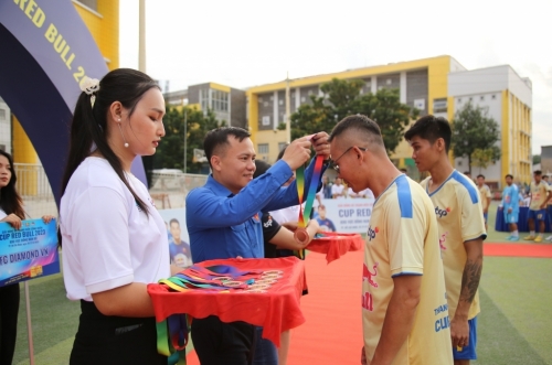 Vòng chung kết toàn quốc Giải bóng đá Thanh niên công nhân Cup Red Bull 2023 sắp diễn ra tại Hà Nội