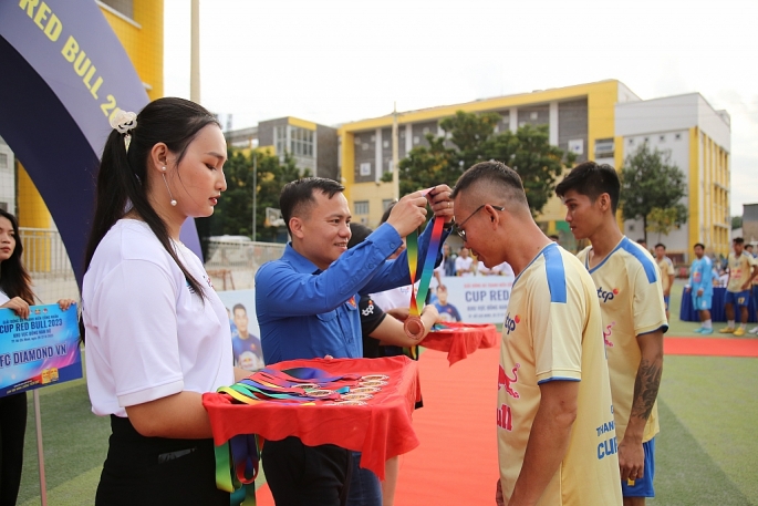 Vòng chung kết toàn quốc Giải bóng đá Thanh niên công nhân Cup Red Bull 2023 sắp diễn ra tại Hà Nội