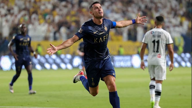 Ronaldo lập cú đúp đem về chiến thắng tưng bừng cho Al Nassr