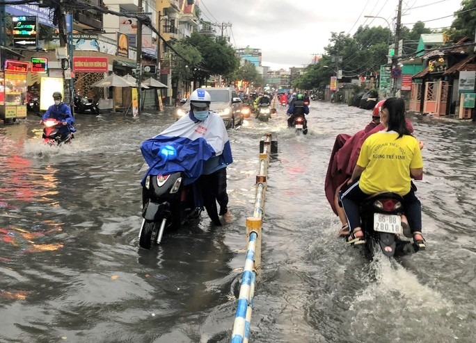 Dự báo thời tiết ngày 31/8/2023: Mưa lớn ở Tây Nguyên và Nam Bộ, đề phòng nguy cơ lũ quét và sạt lở đất