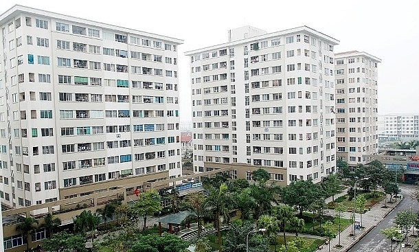 8 dự án nhà ở xã hội với 5.572 căn hộ vừa được cập nhật vào kế hoạch phát triển nhà ở xã hội TP Hà Nội giai đoạn 2021-2025. Ảnh: Minh Đức