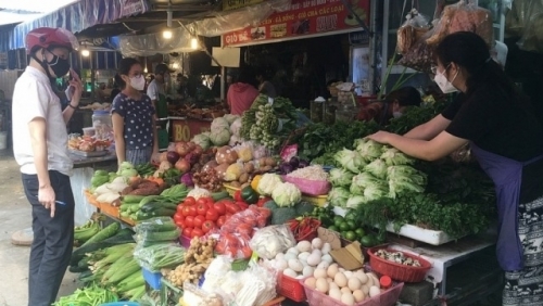 Hà Nội: Chung tay phát triển mô hình chợ văn minh