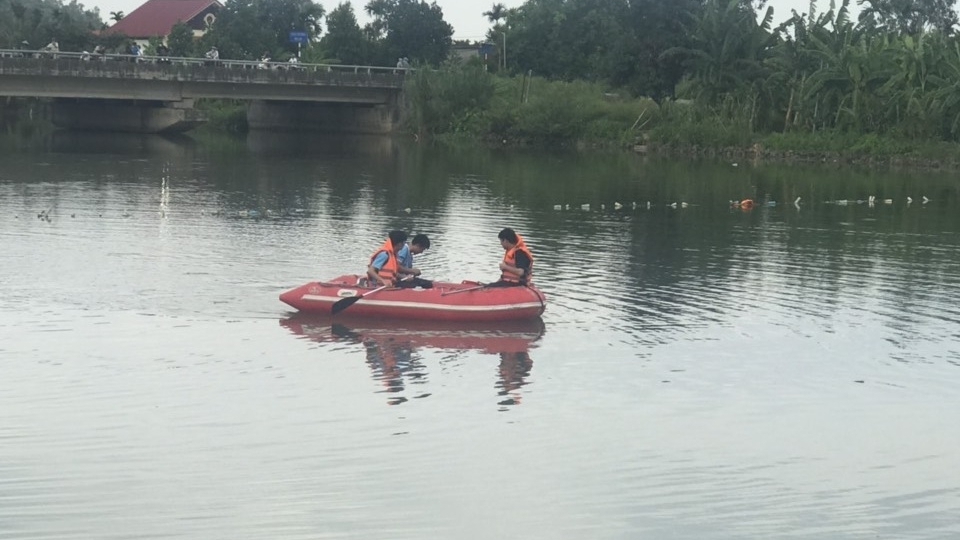 Thêm vụ bé trai tử vong do đuối nước trên sông ở Hải Phòng