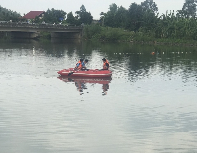 Thêm vụ bé trai tử vong do đuối nước trên sông ở Hải Phòng