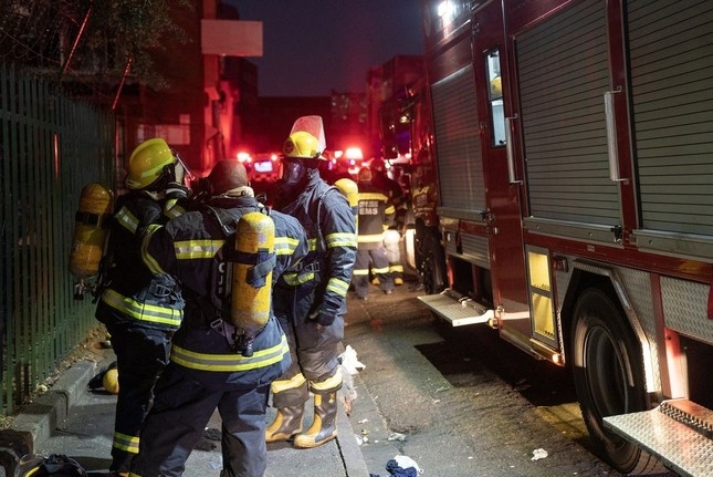 Hỏa hoạn tại khu trung tâm thành phố khiến hơn 100 người thương vong