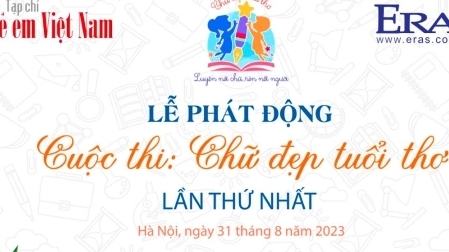 “Chữ đẹp tuổi thơ” - sân chơi bổ ích cho học sinh tiểu học