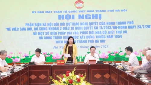 Hà Nội: Phản biện xã hội về cải tạo, phục hồi nhà cổ, biệt thự cũ