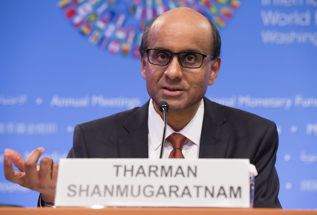 Ông Tharman Shanmugaratnam trở thành Tổng thống thứ 9 của Singapore