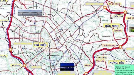 Thường Tín, Hà Nội: Hoàn thành vượt kế hoạch giải phóng mặt bằng dự án đường Vành đai 4