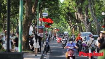 Dự báo thời tiết ngày 3/9/2023: Hà Nội tiếp tục nắng nóng, nhiệt độ cao nhất 35 độ