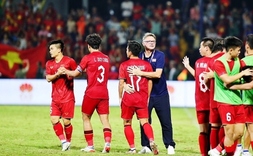 Lịch thi đấu của U23 Việt Nam tại Vòng loại U23 châu Á 2024