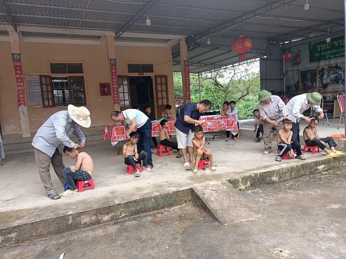 Giáo dục miền núi như huyện Kỳ Sơn ở Nghệ An