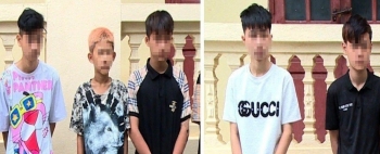 Bắt băng nhóm “tuổi teen” cướp tài sản tại cầu Nguyệt Viên