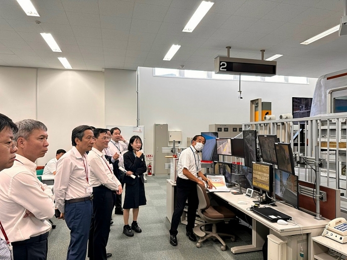 Đoàn công tác liên ngành TP Hà Nội khảo sát tại Metro Tokyo - Nhật Bản