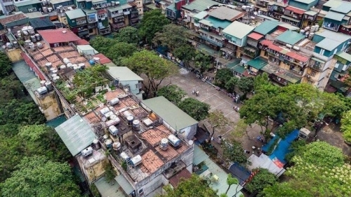 Hà Nội lập quy hoạch xây dựng lại 23 chung cư cũ ở khu tập thể Nghĩa Tân