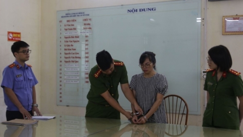 Nhân viên thử việc ở ngân hàng lừa đảo chiếm đoạt 8,5 tỷ đồng