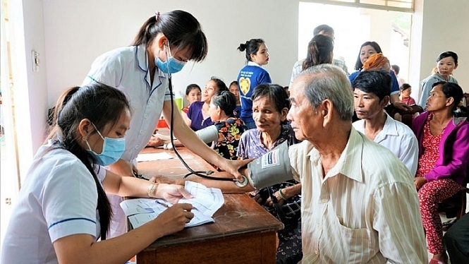 Hết tháng 8/2023, tỷ lệ bao phủ BHYT của Hà Nội đạt 93,3% dân số