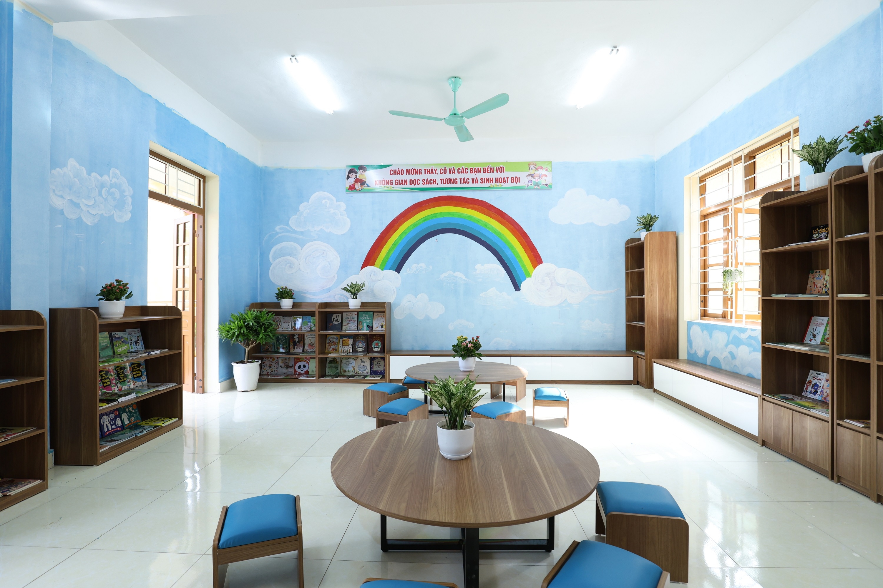 “Thư viện xanh” cho trẻ em vùng cao đặc biệt khó khăn